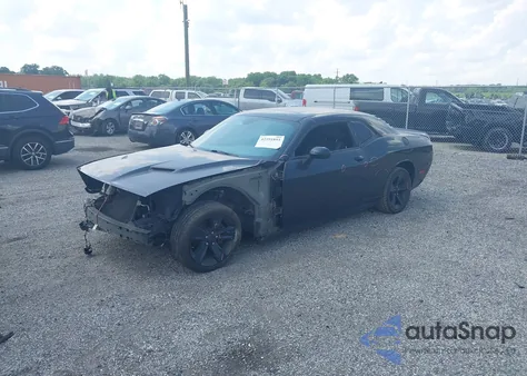 2017 Dodge Challenger Sxt из США, поврежденный, VIN 2C3CDZAG2HH568781